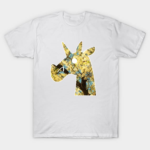 Blossoming Unicorn T-Shirt by Thatssounicorny